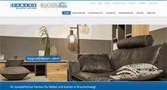Desktop Screenshot of moebel-homann.de